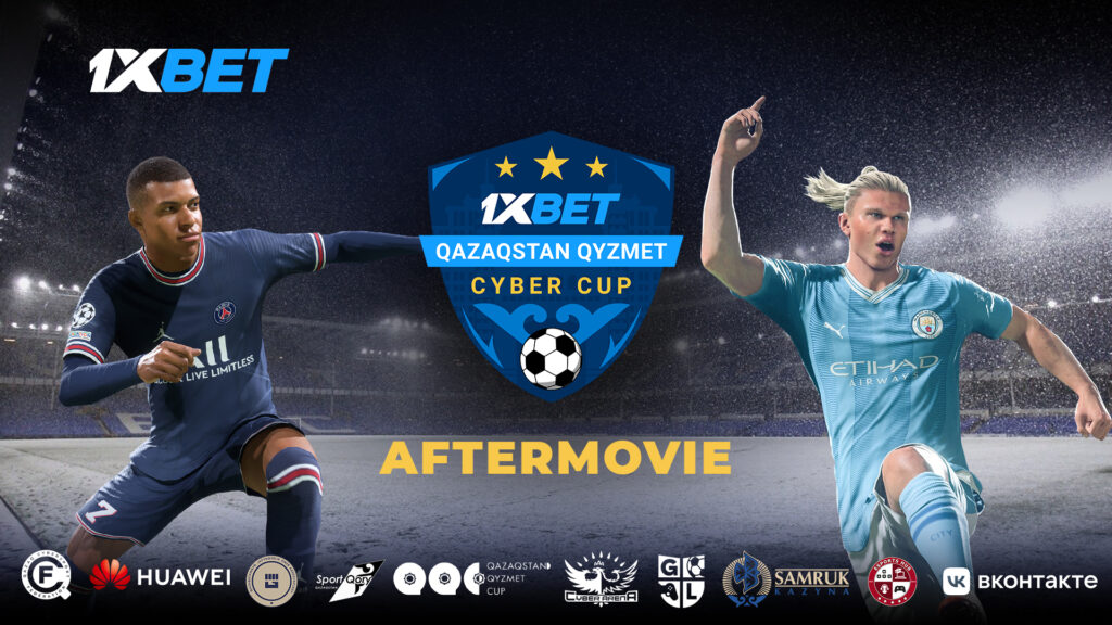 1XBET Qazaqstan Qyzmet Cyber Cup Aftermovie!